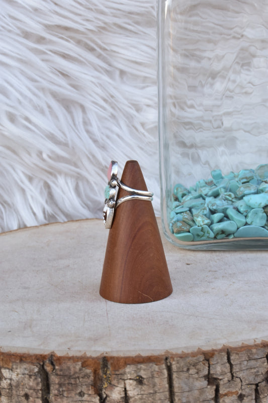 the cotton candy cowgirl ring size 7