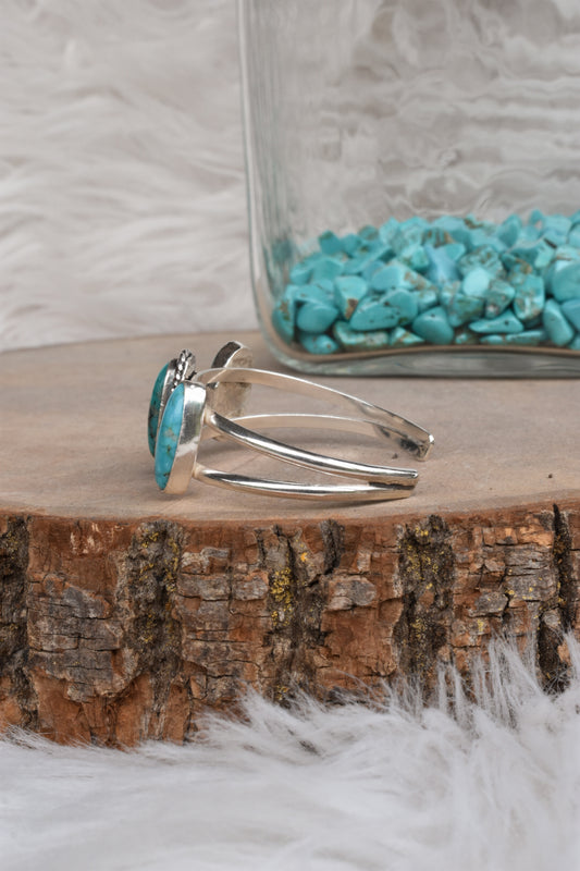 the cowgirl staple cuff bracelet