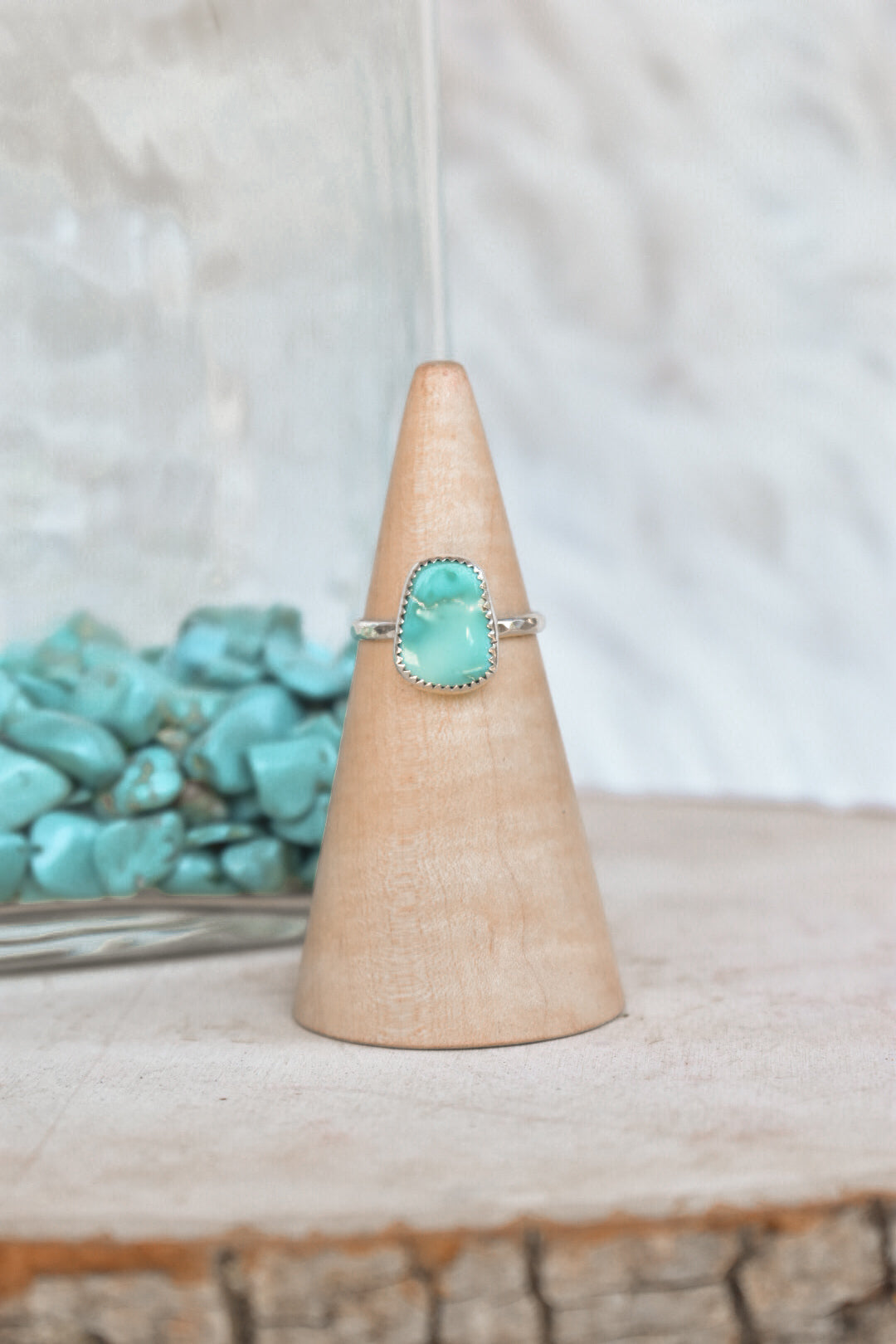 The Saltwater Ring size 9