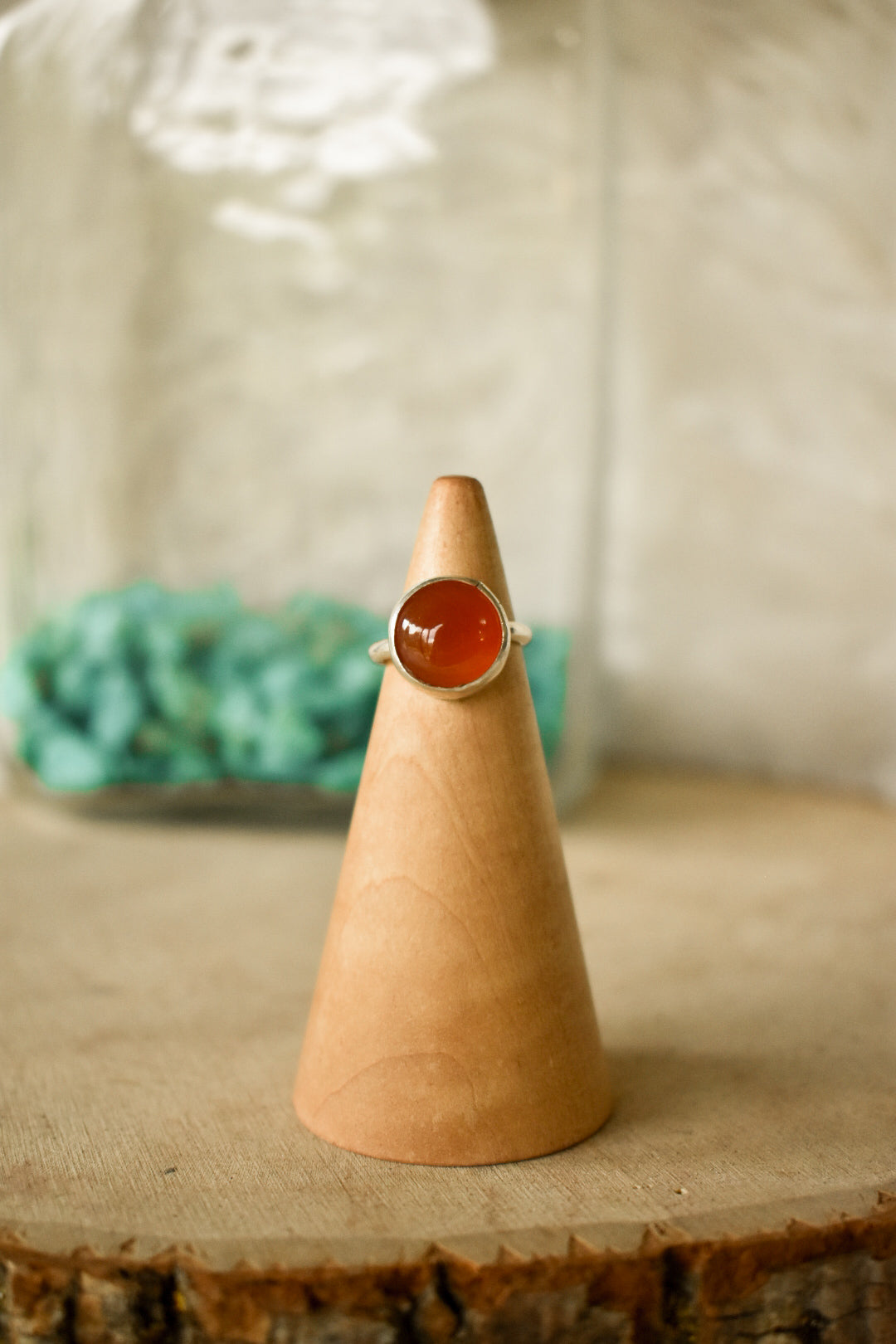 The Red Dot Ring size 4