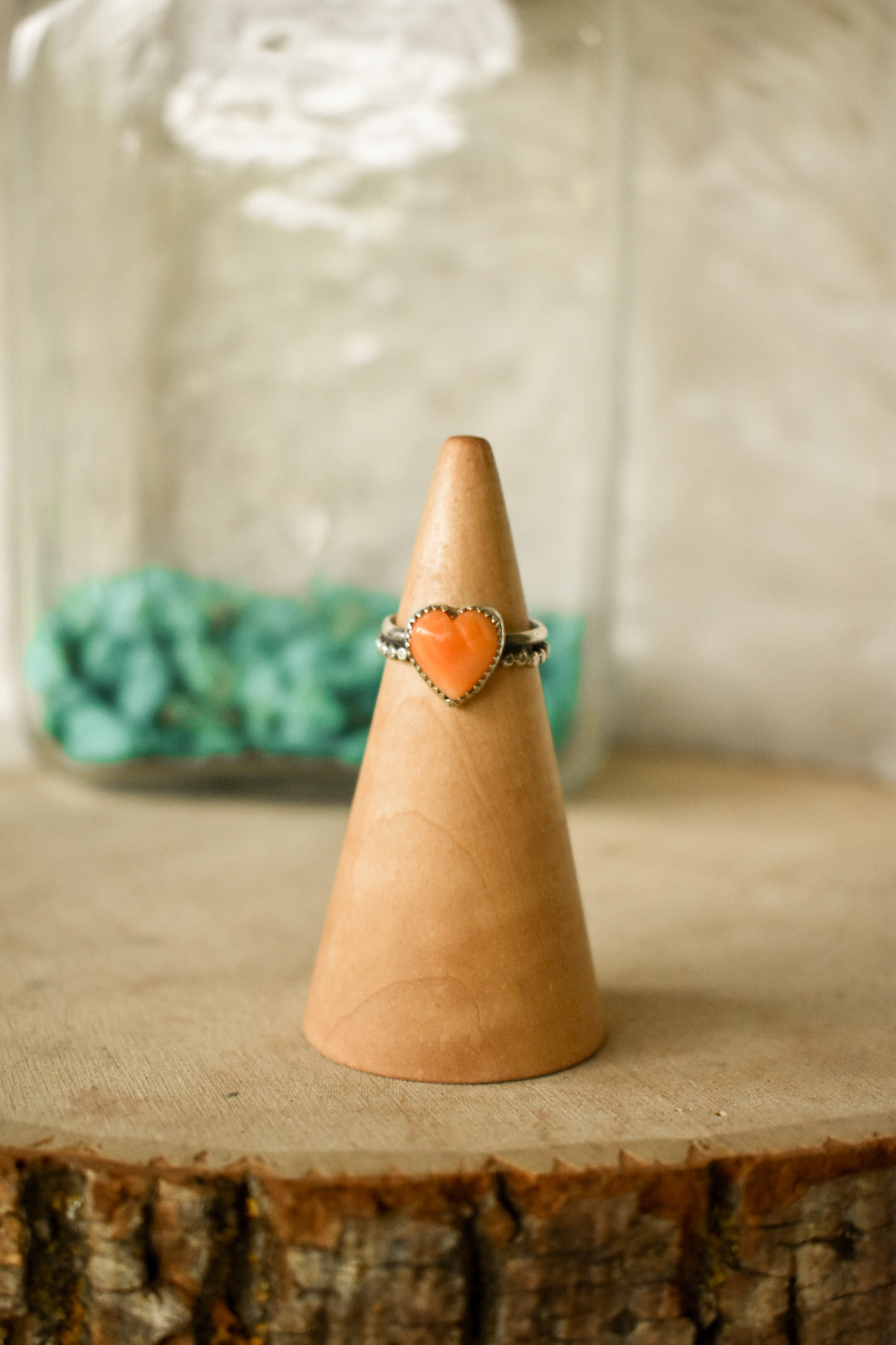 The Orange Ring size 6.25