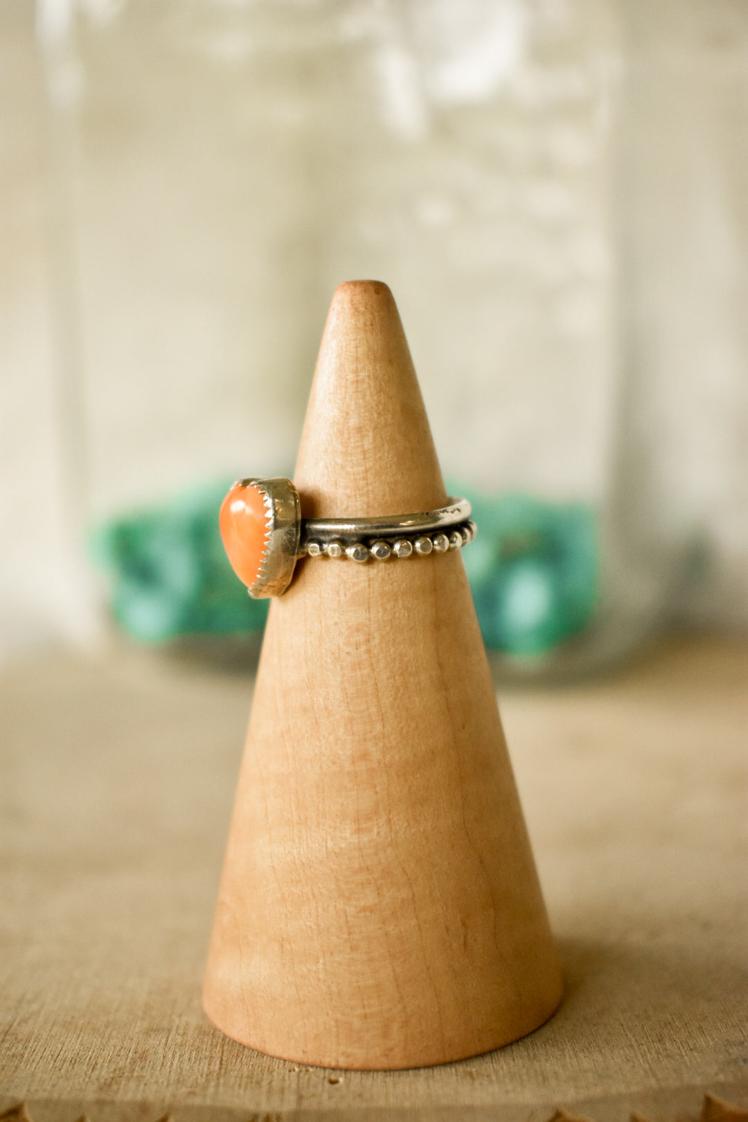 The Orange Ring size 6.25