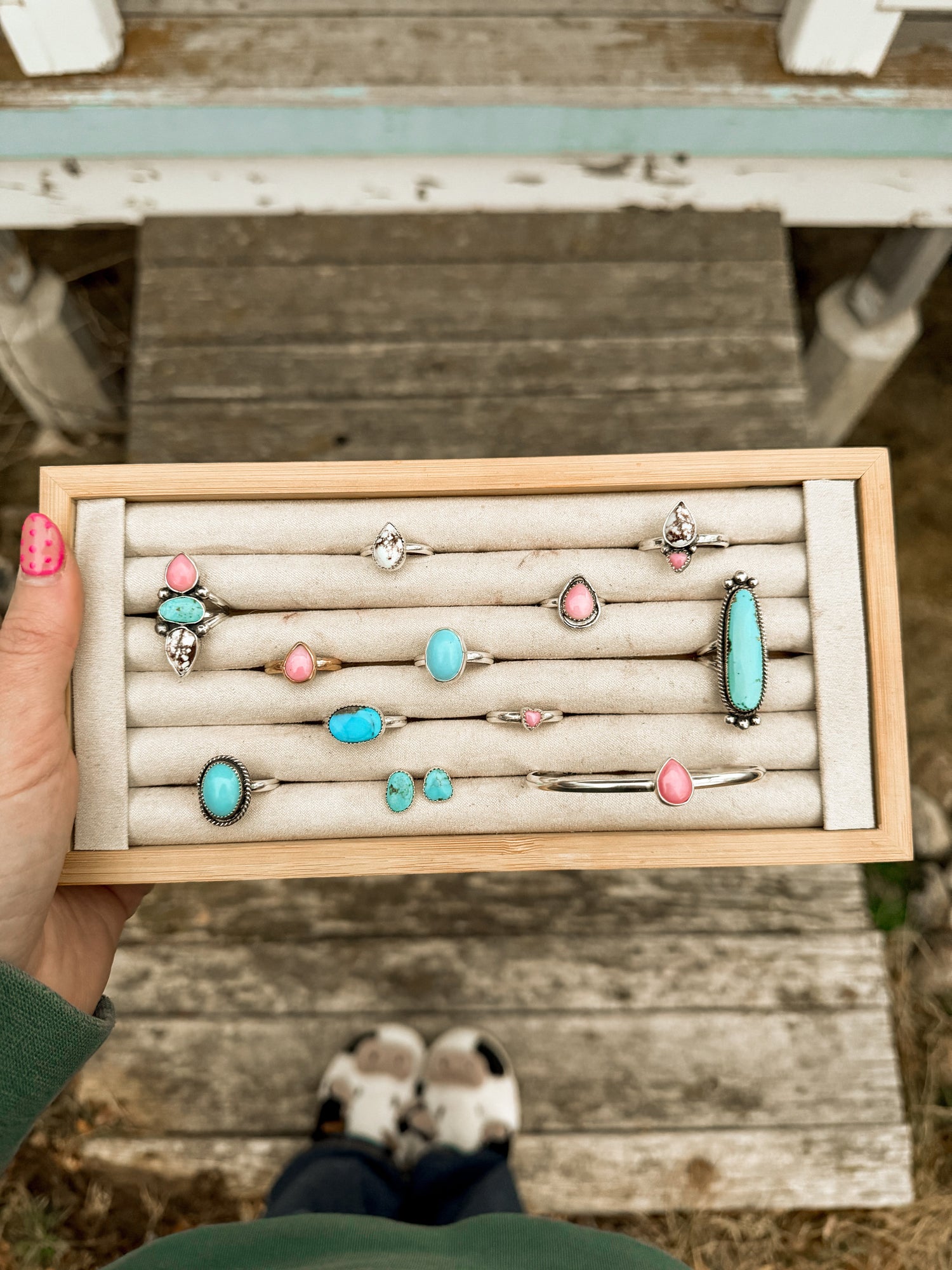 turquoise love letters