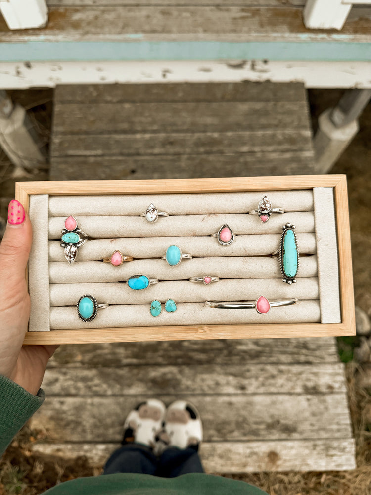 turquoise love letters