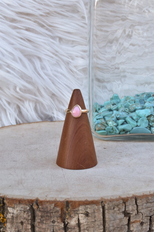 the desert blush ring size 7