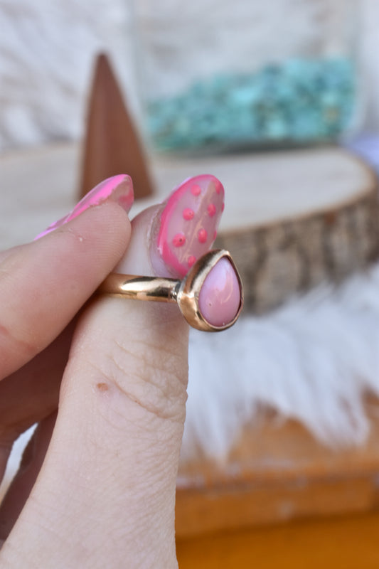 the desert blush ring size 7