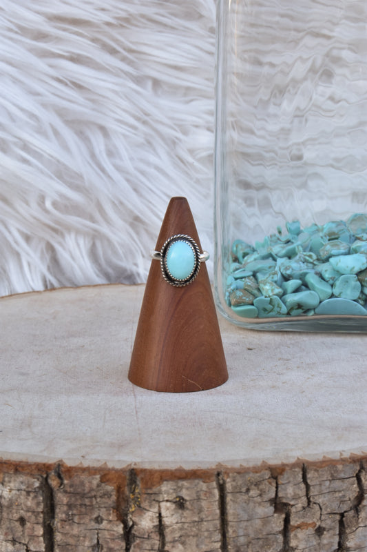 the blue collar ring size 8