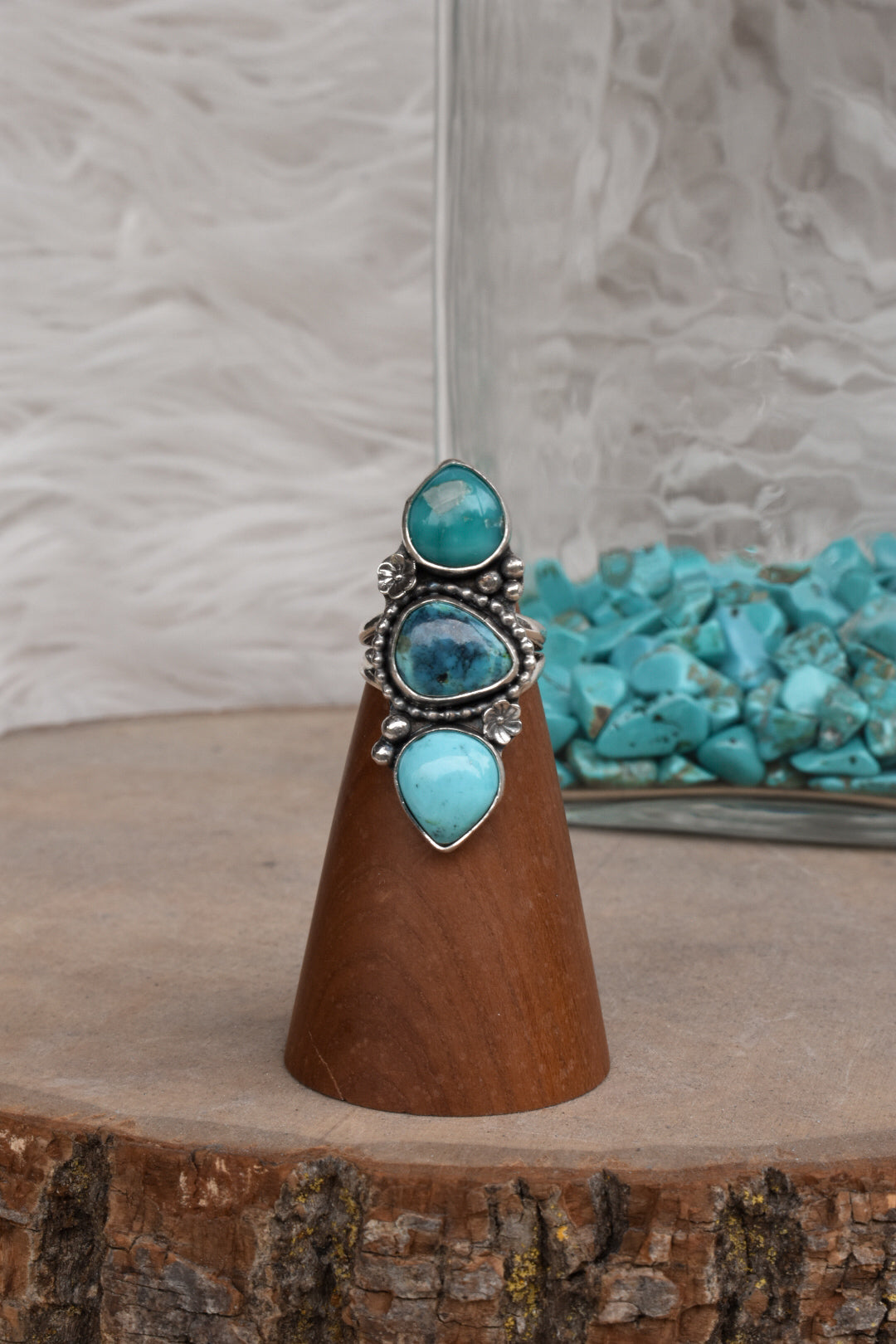 the desert daisy ring size 8