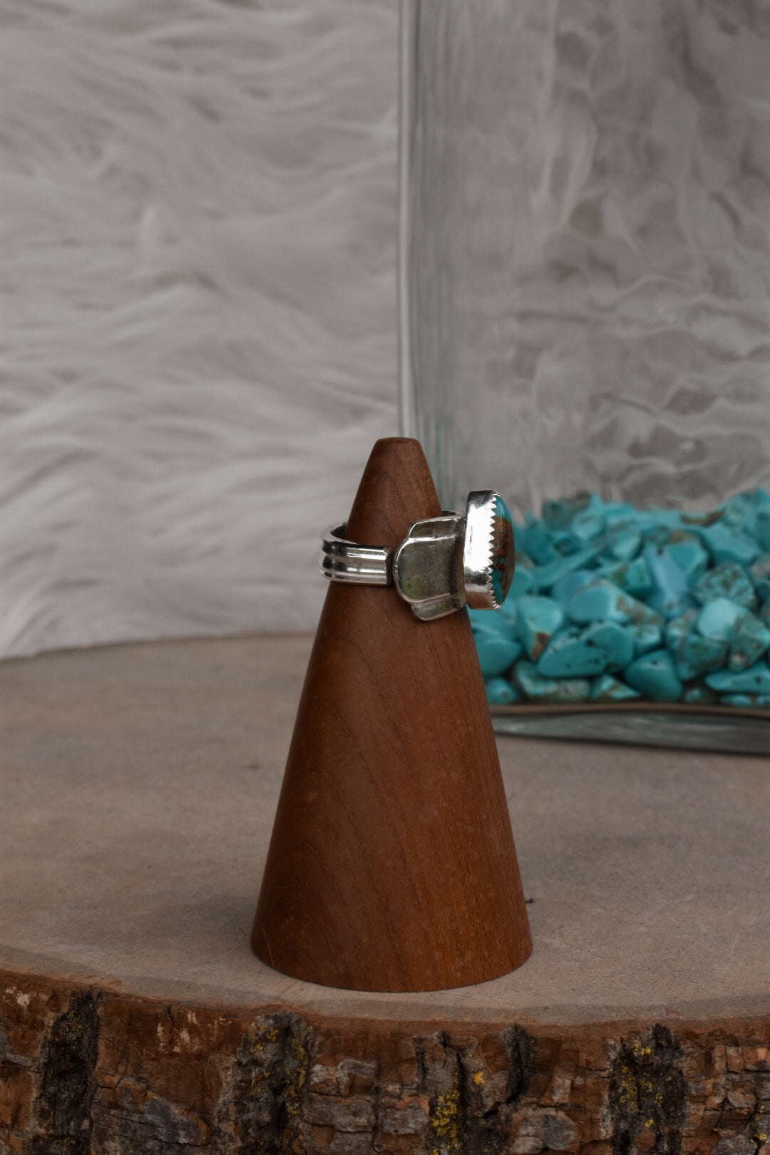 the canyon spoon ring size 5