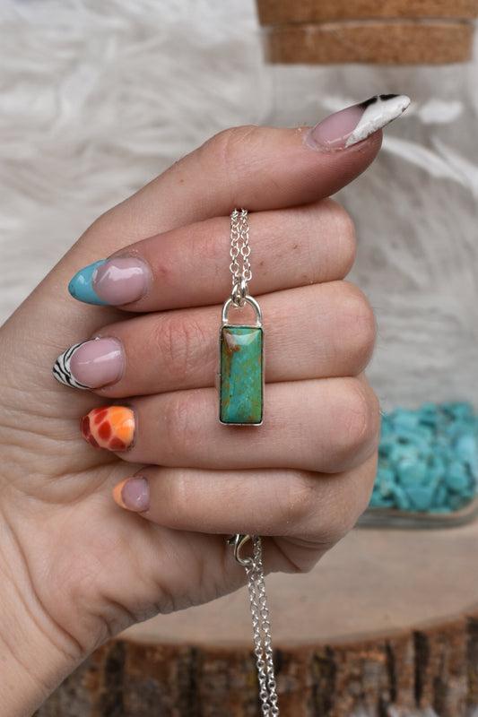 the sage necklace