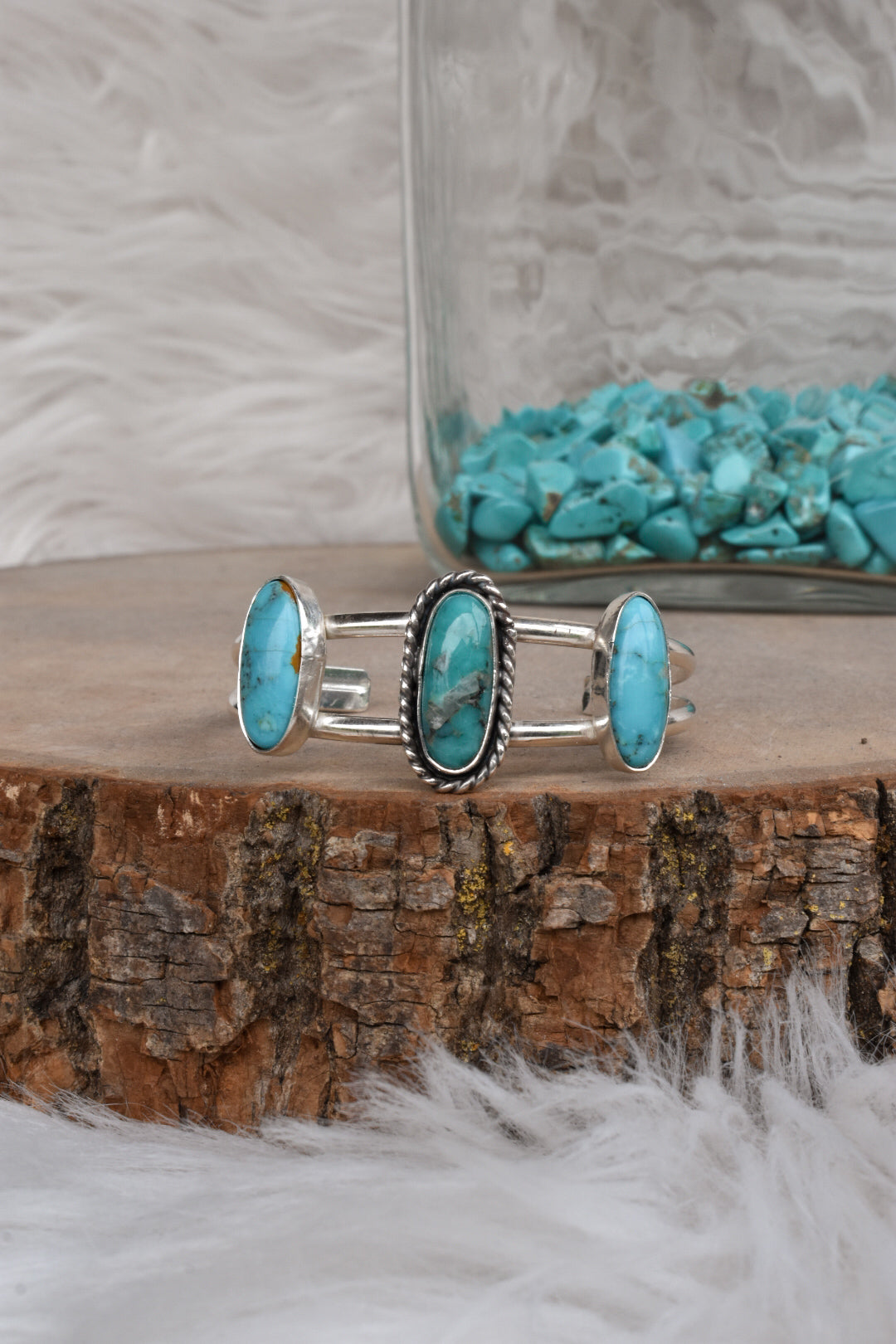 the cowgirl staple cuff bracelet