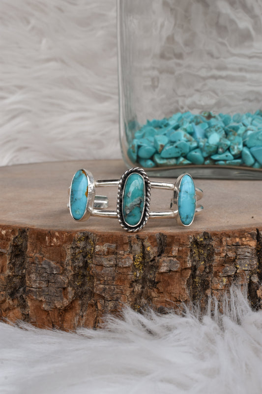 the cowgirl staple cuff bracelet