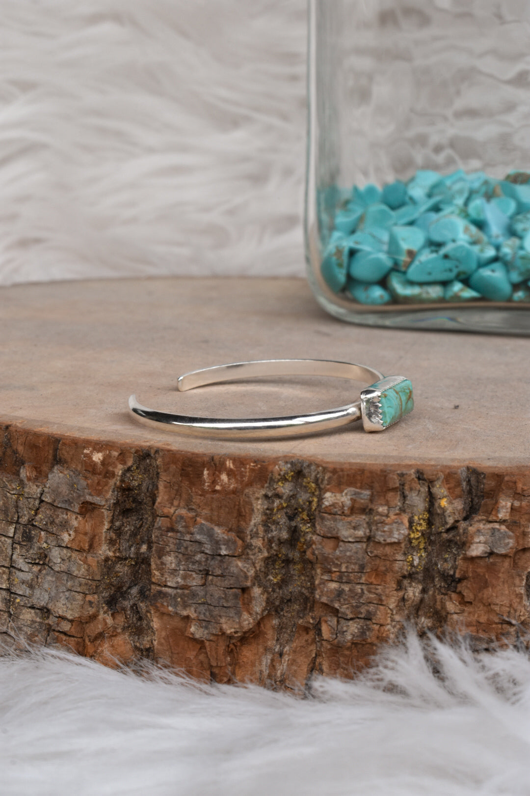the small town cuff bracelet