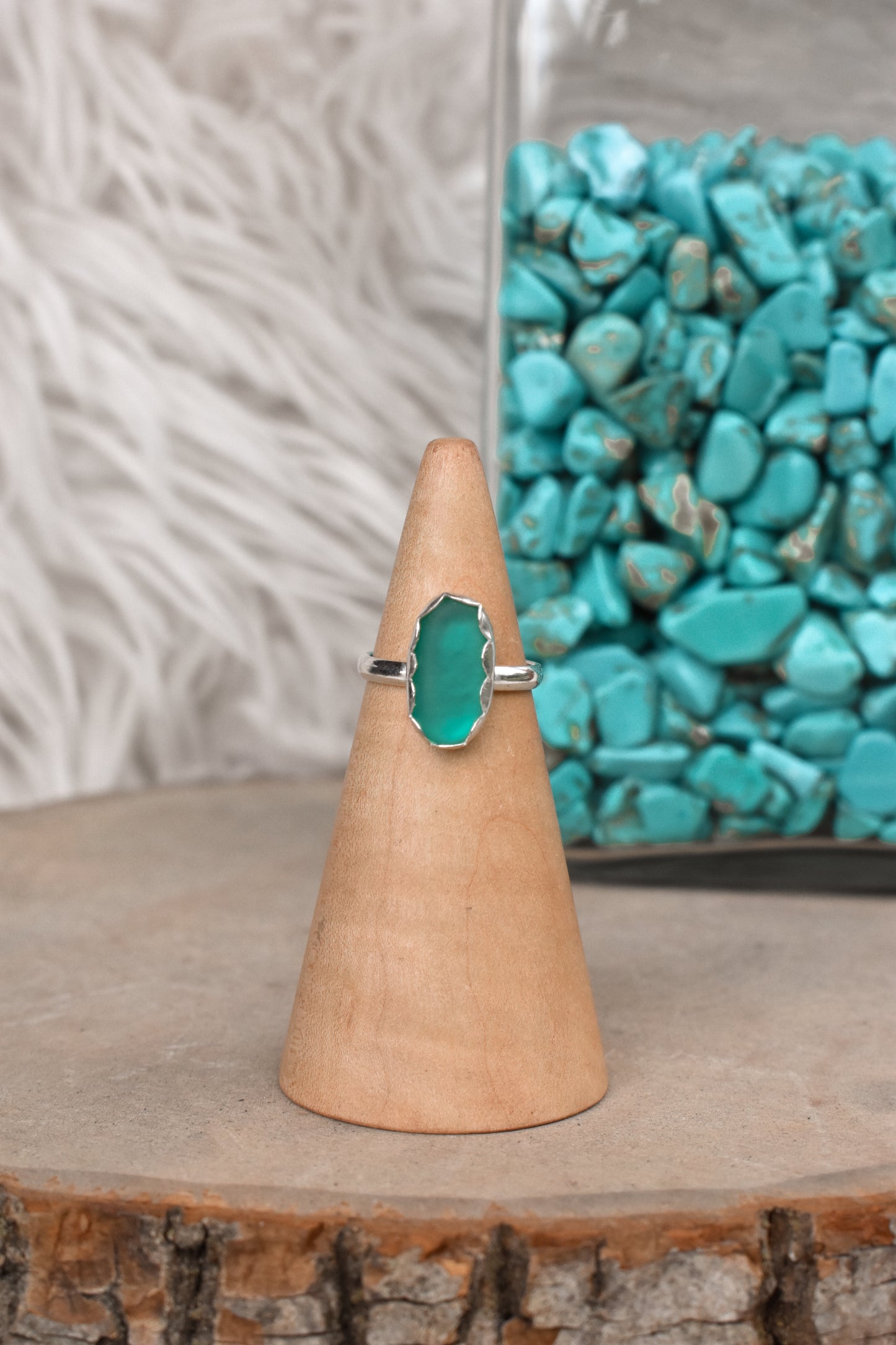 the turquoise tides ring size 7