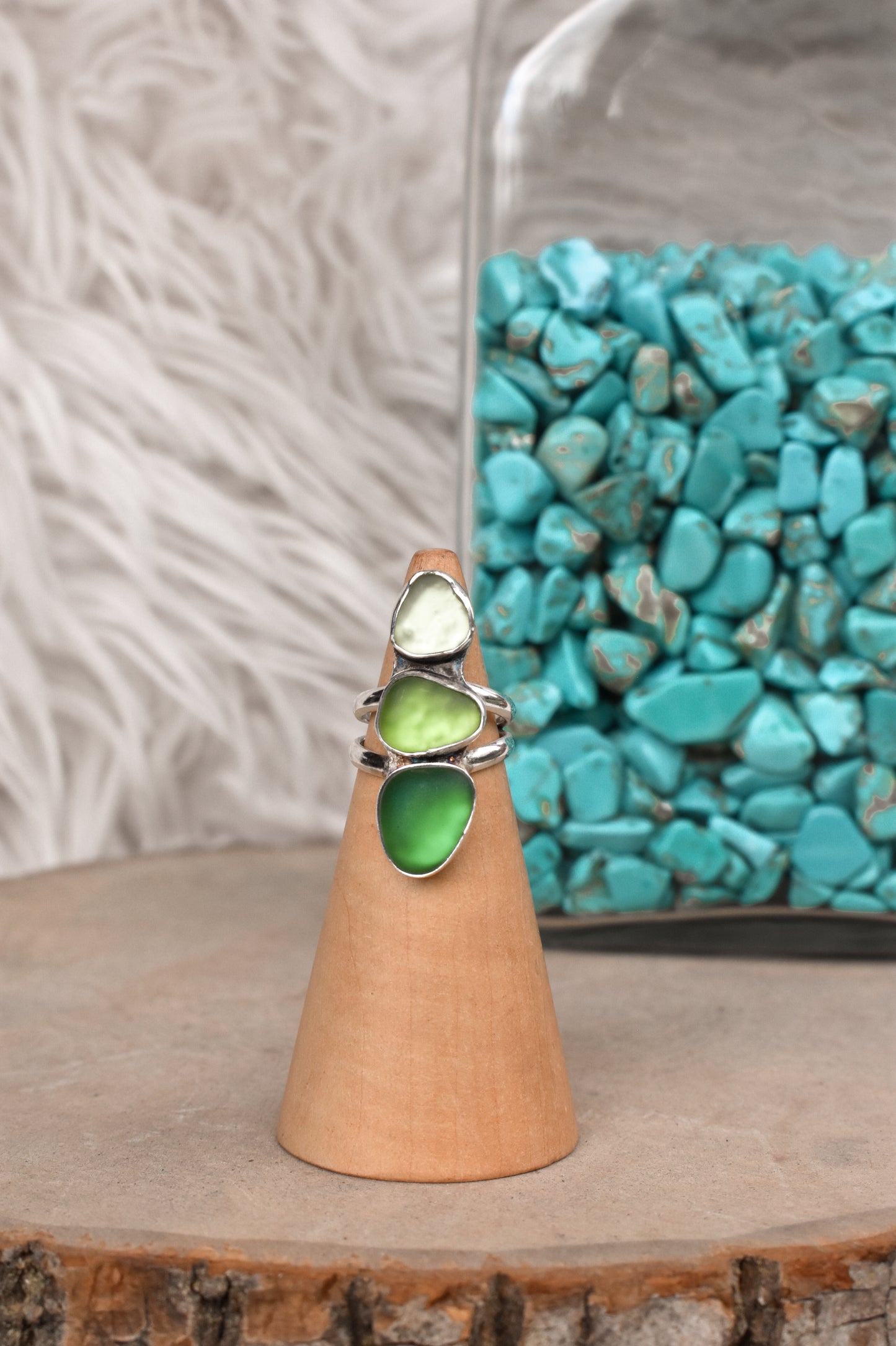 the green goddess ring size 6