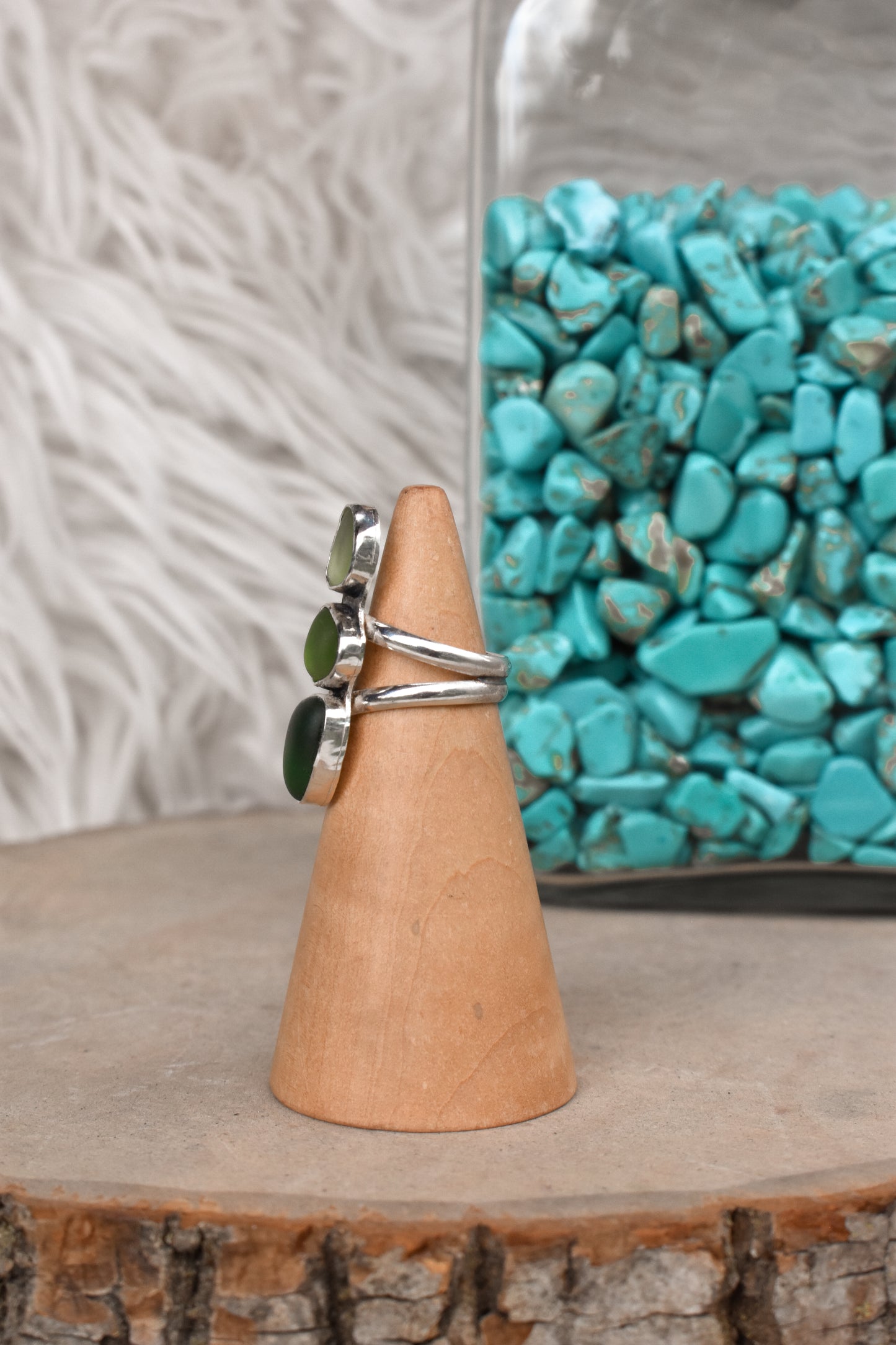 the green goddess ring size 6