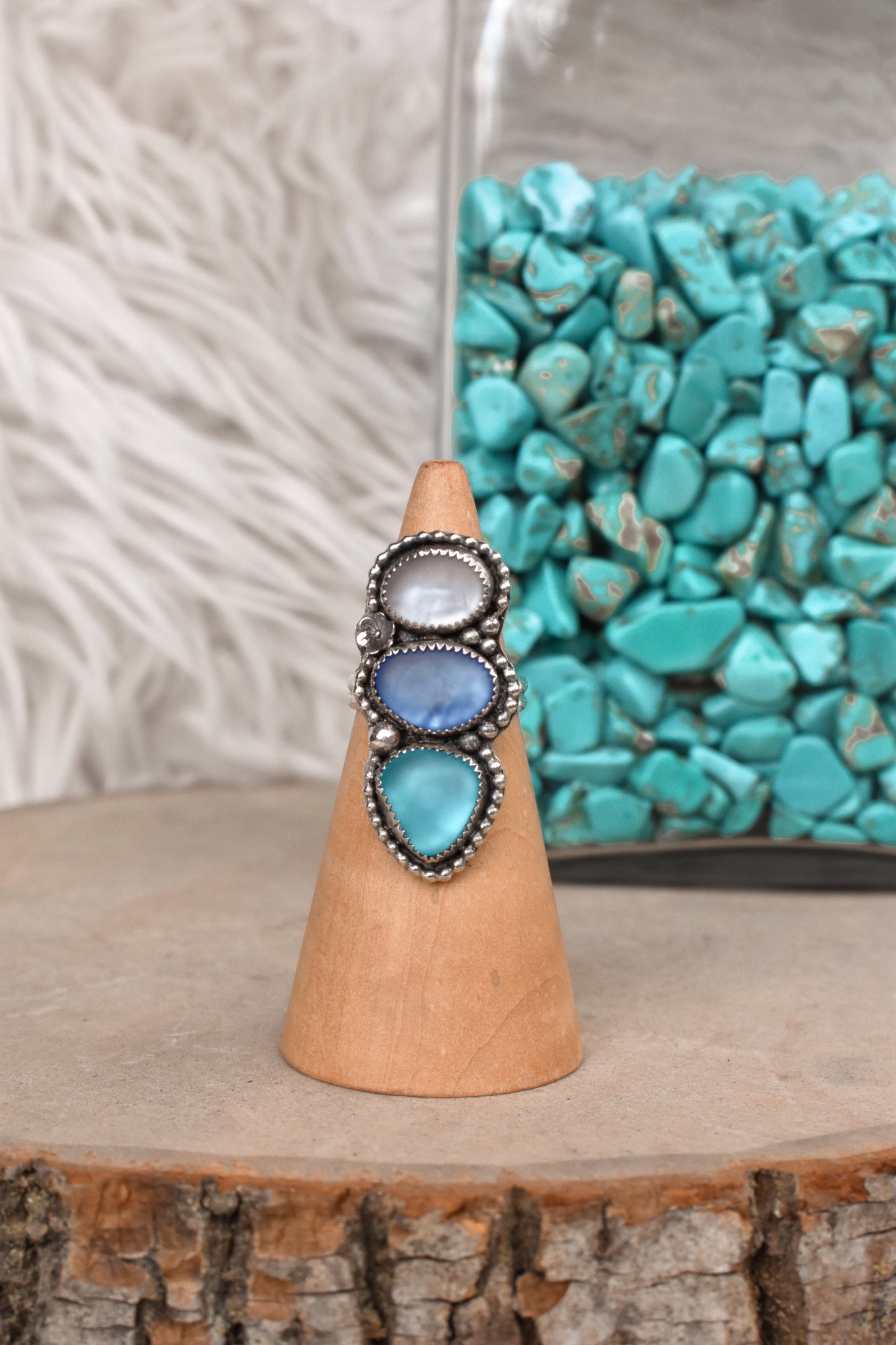 the tidal blues ring size 9