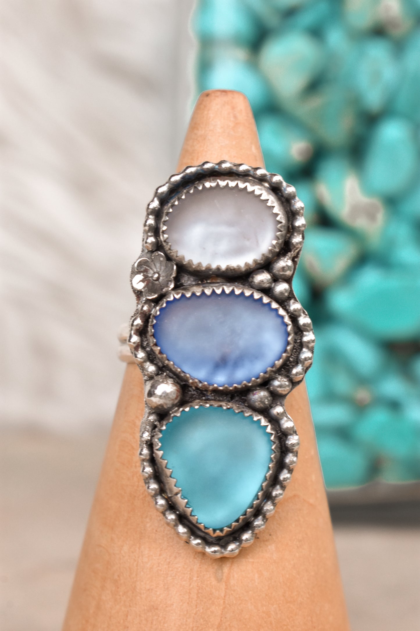 the tidal blues ring size 9