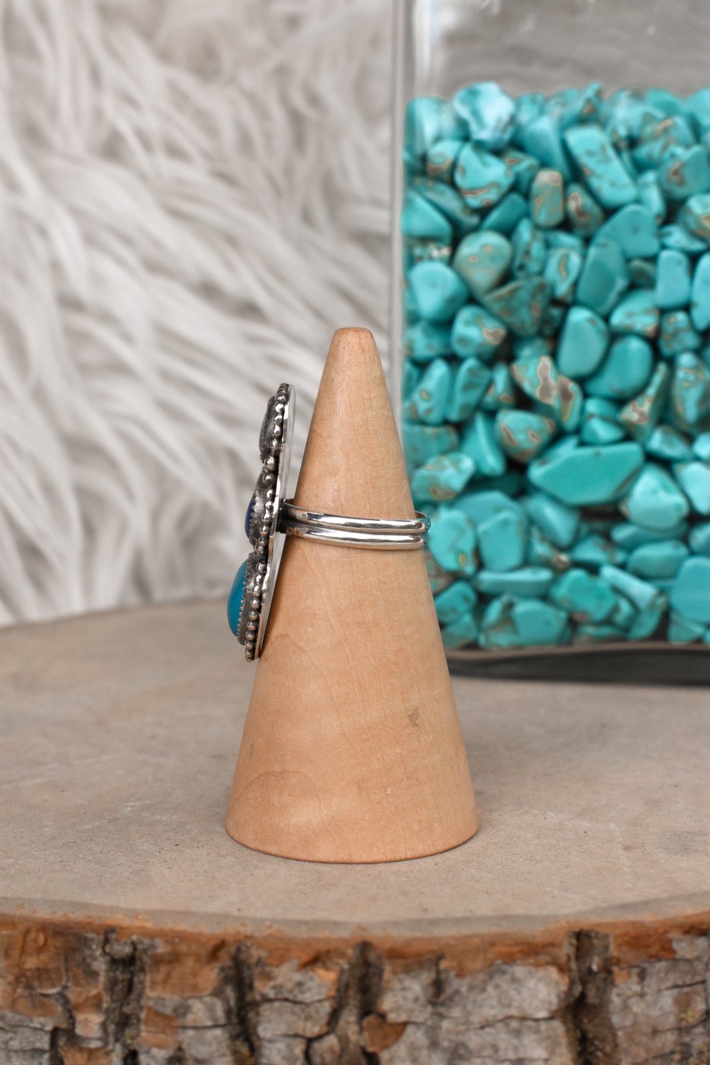 the tidal blues ring size 9