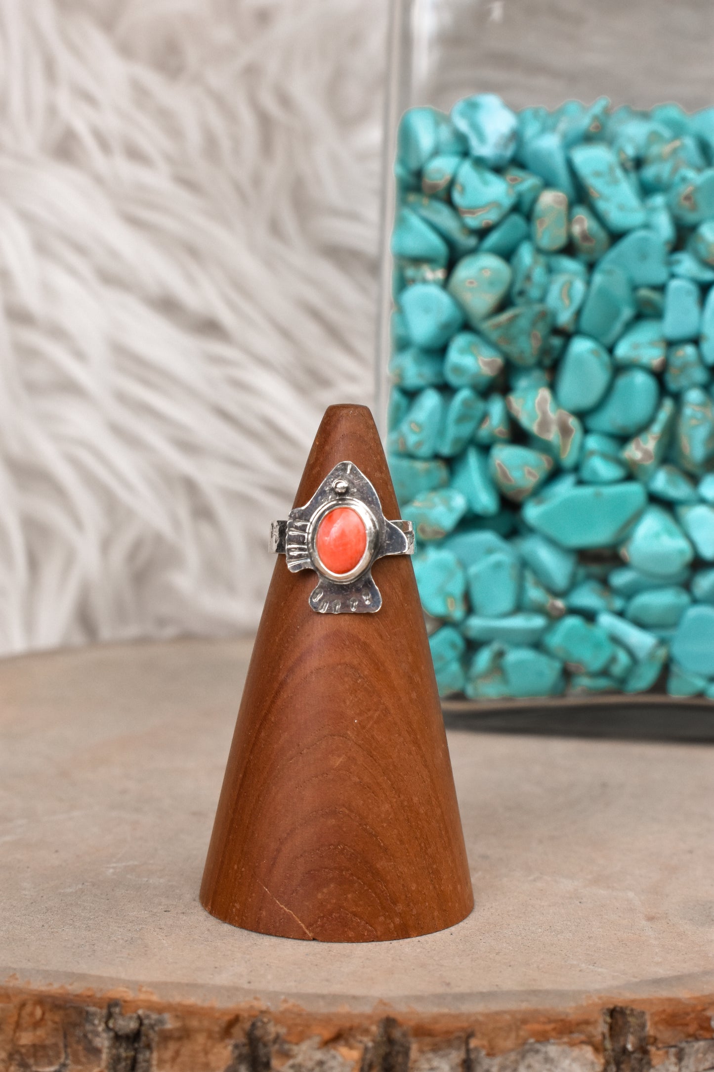 the goldfish ring size 6.5