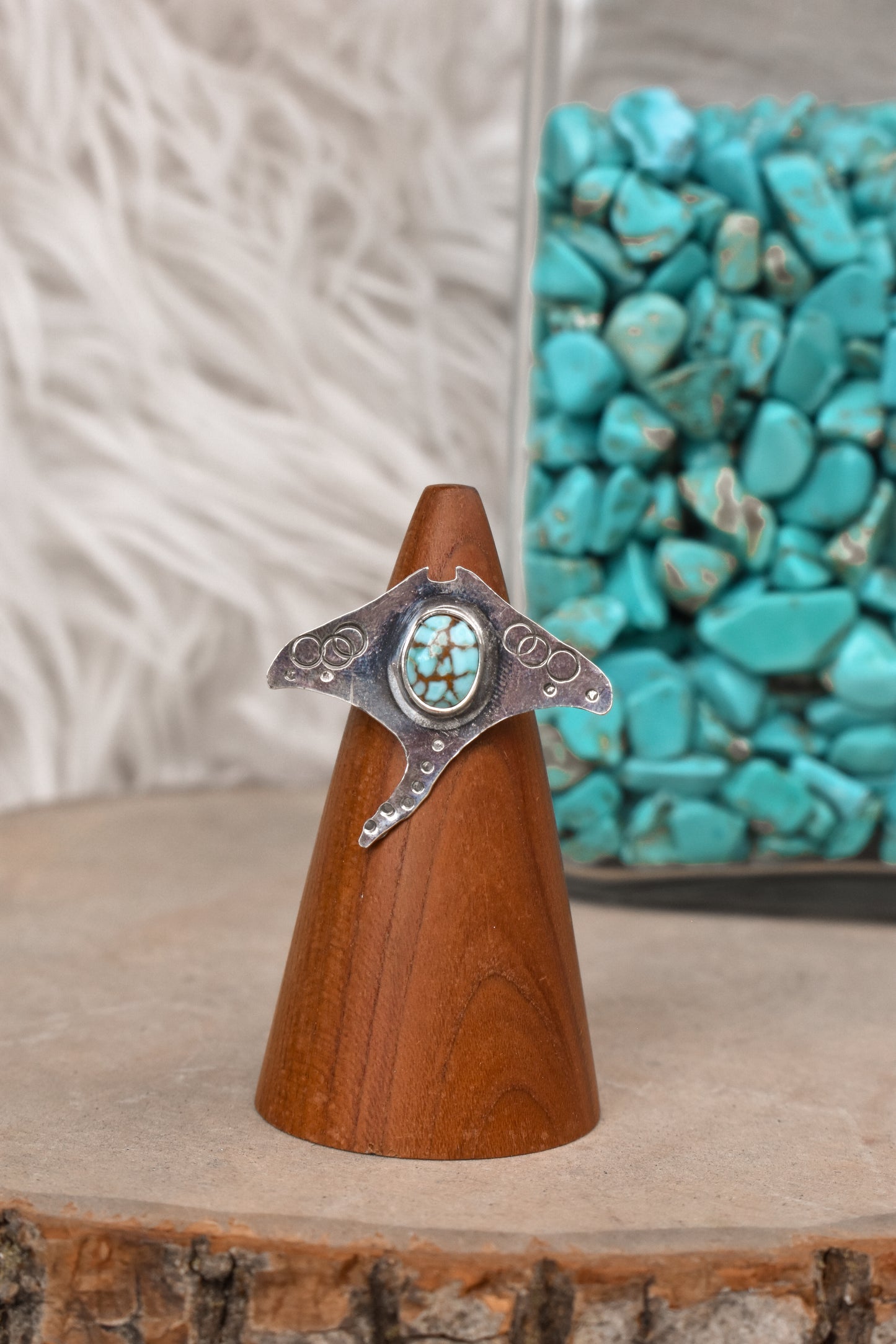 the sting ray ring size 6.5