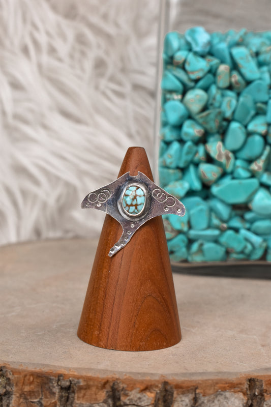 the sting ray ring size 6.5