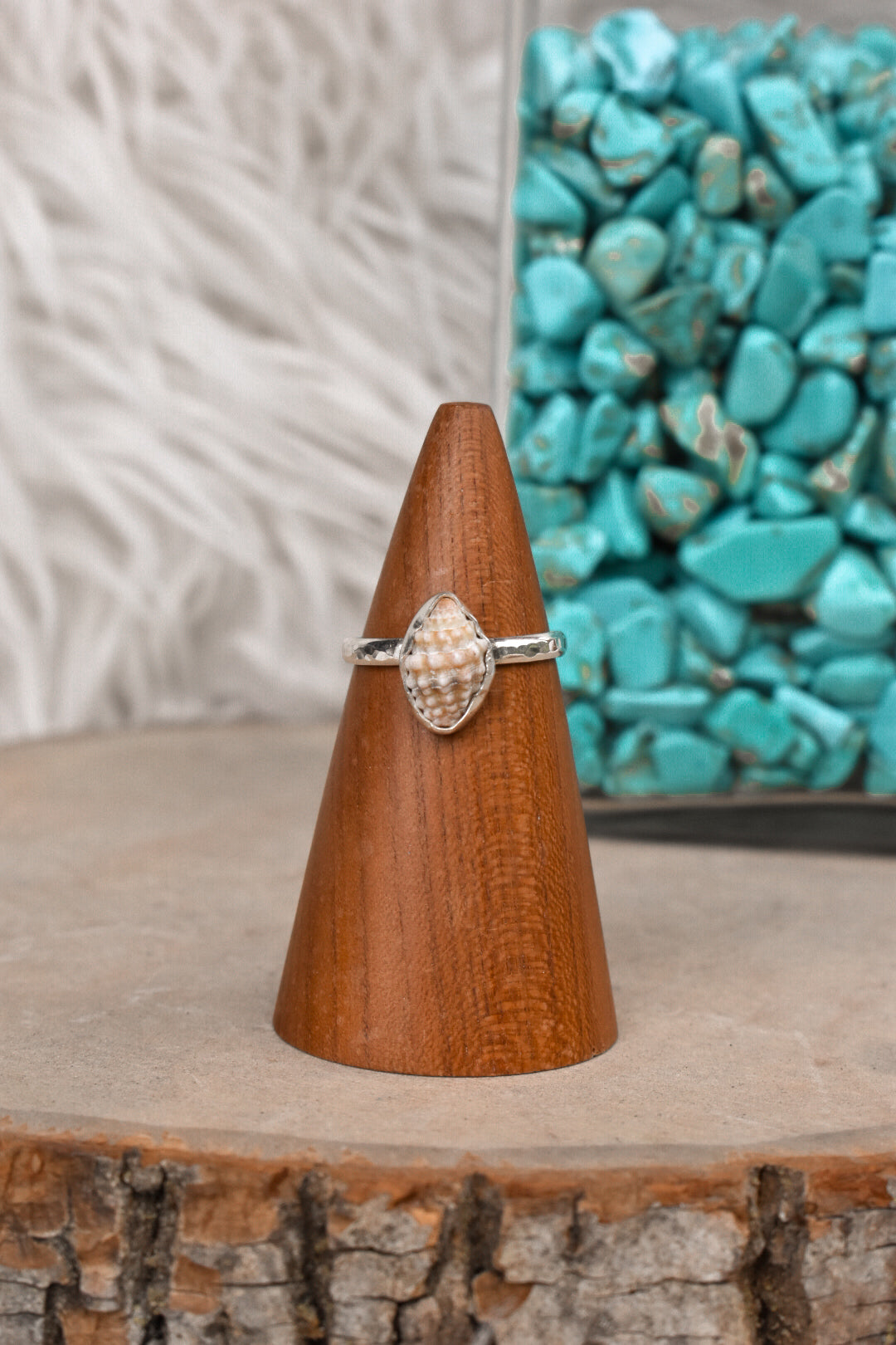 the miter shell ring size 11