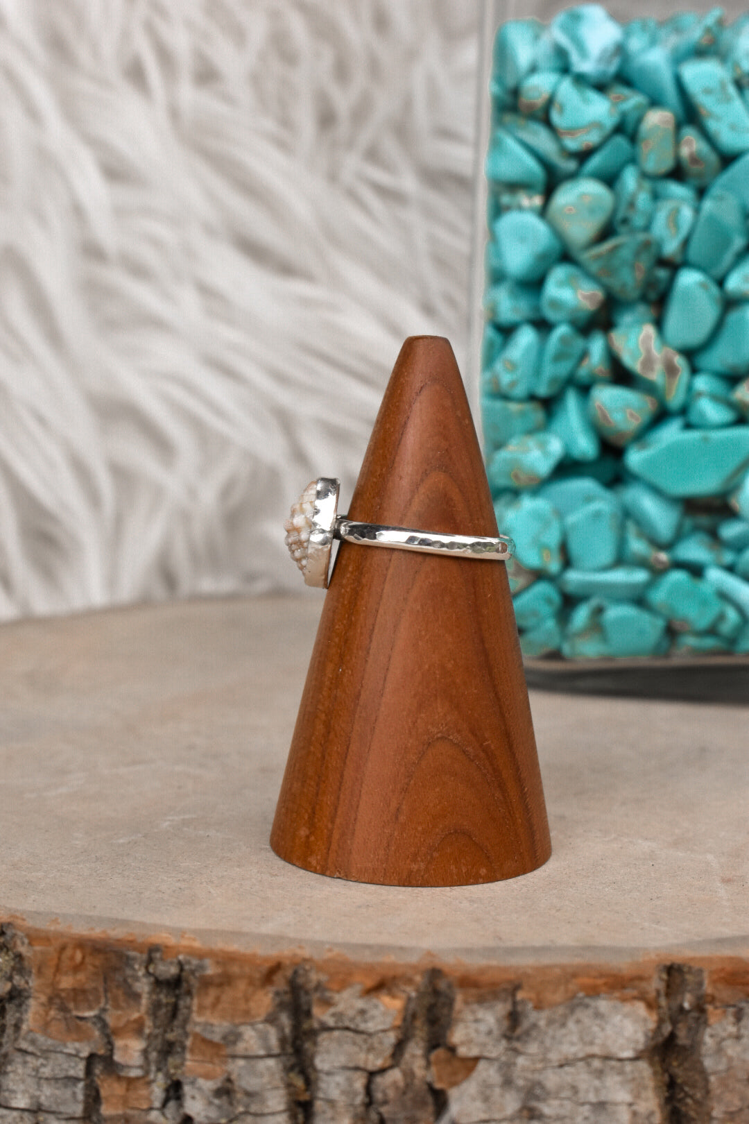 the miter shell ring size 11