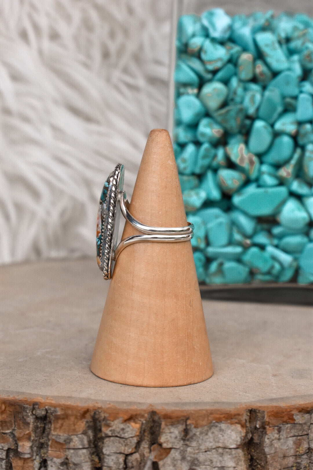 the lassoed beach ring size 10