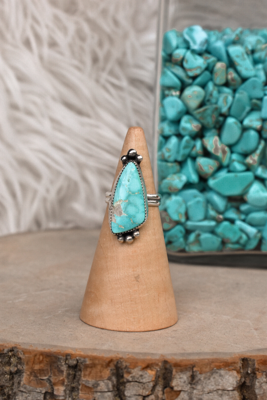 the ocean breeze ring size 8.25