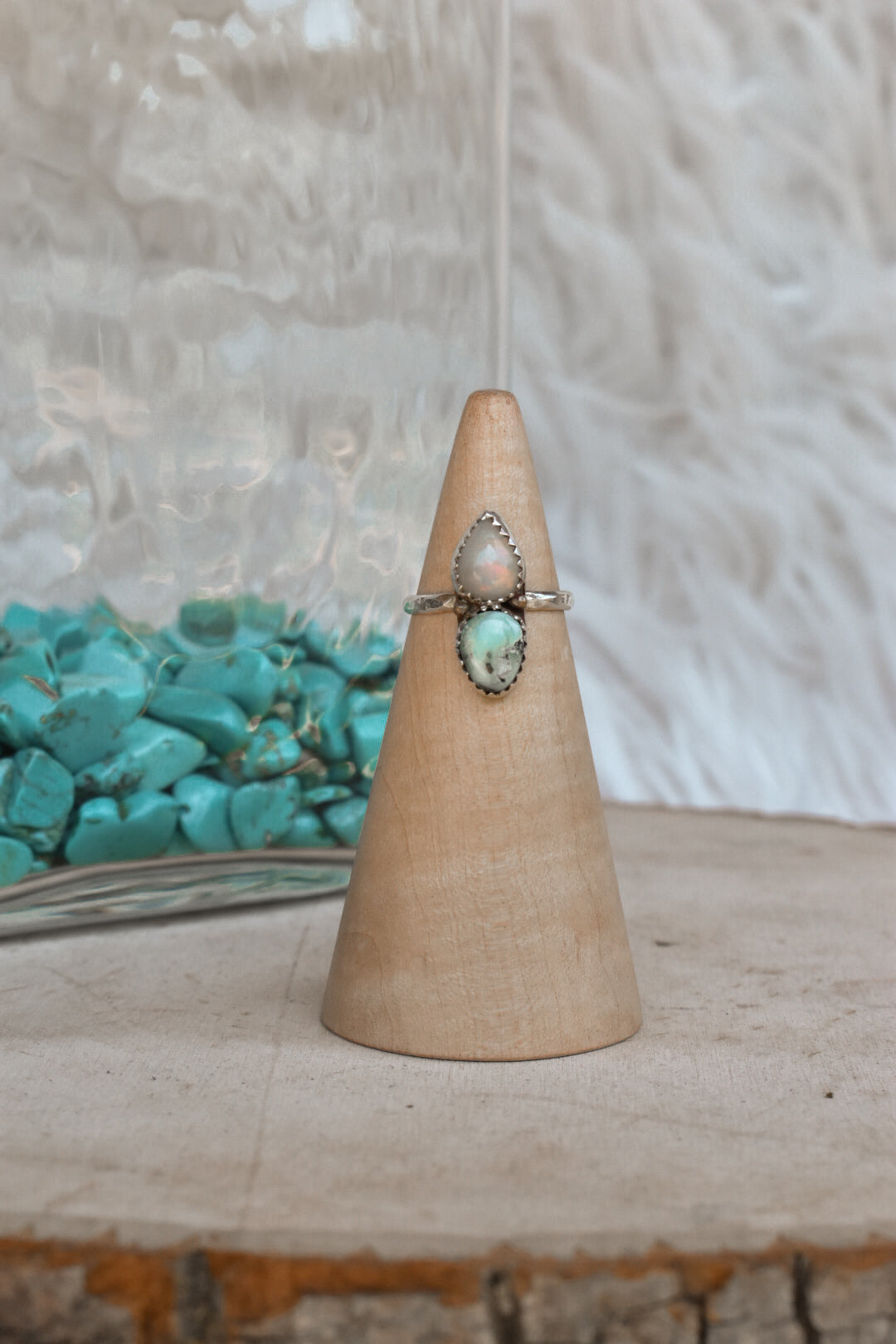 The Two-Timer Ring size 6.25