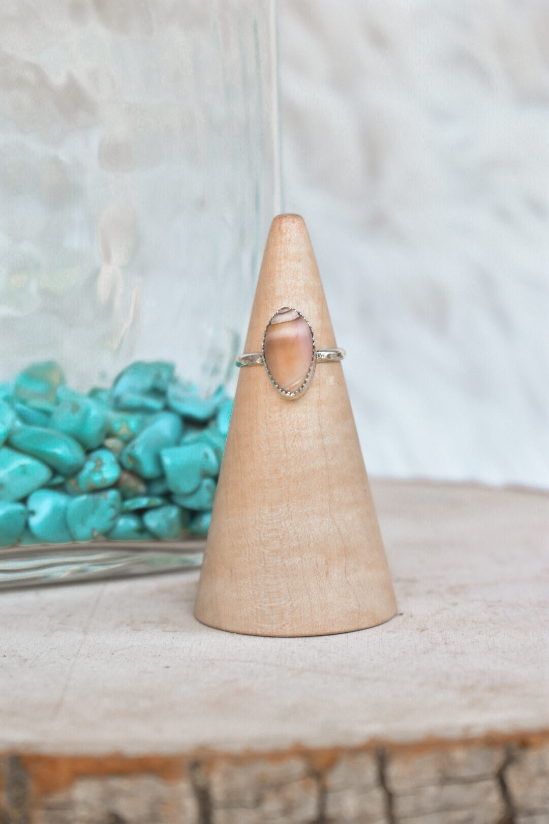 The Sandy Spurs Ring size 7