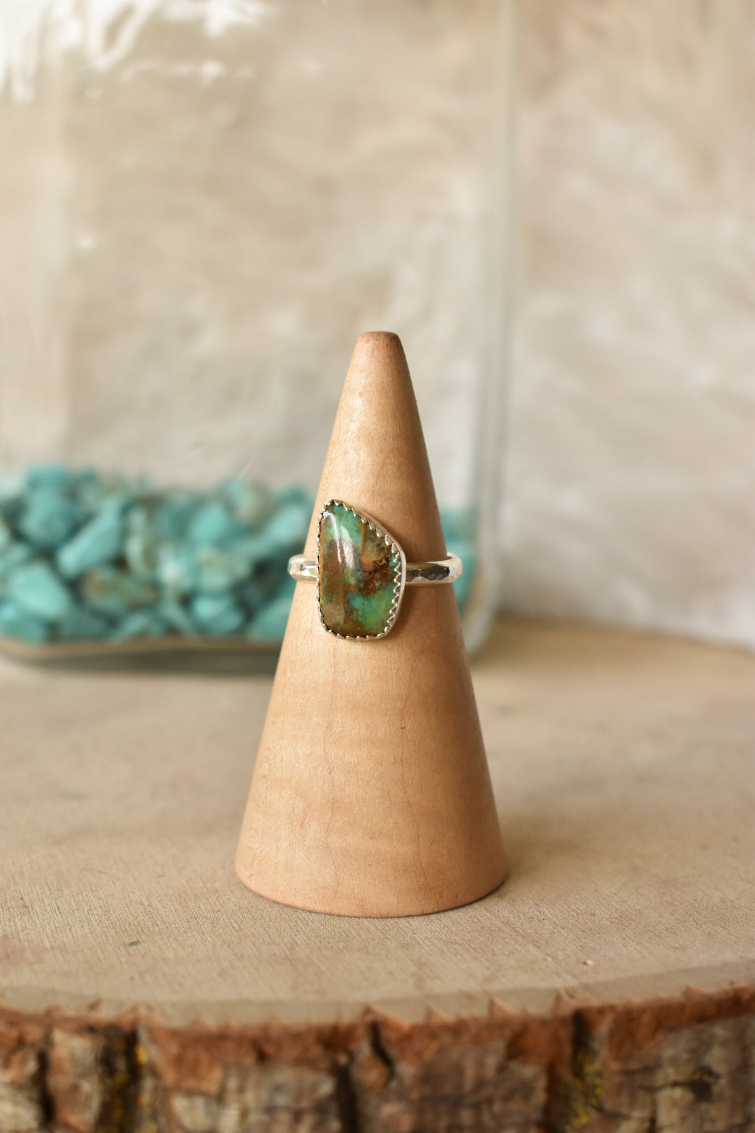 The Maple Ring size 10