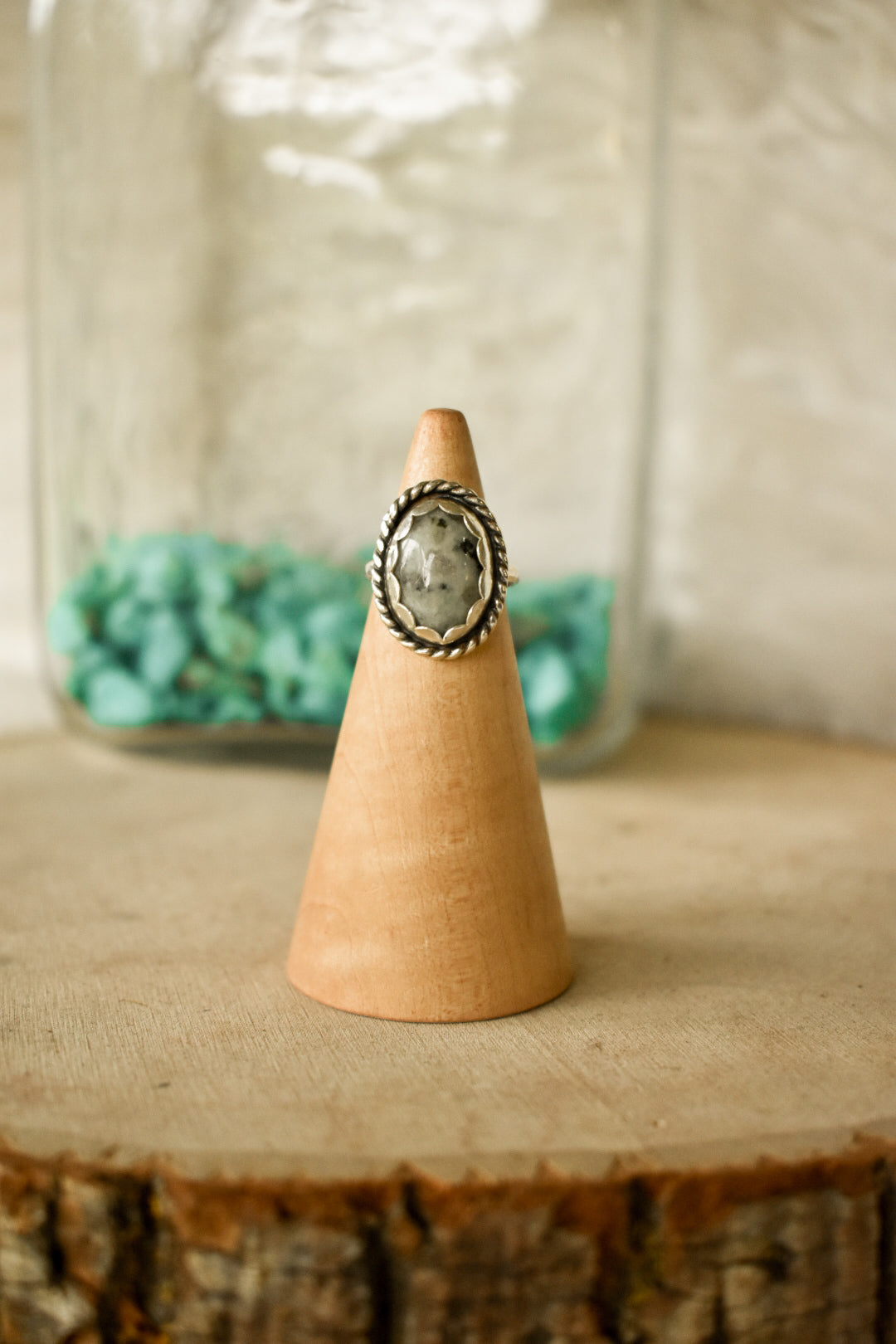 The Dalmation Ring size 5.75