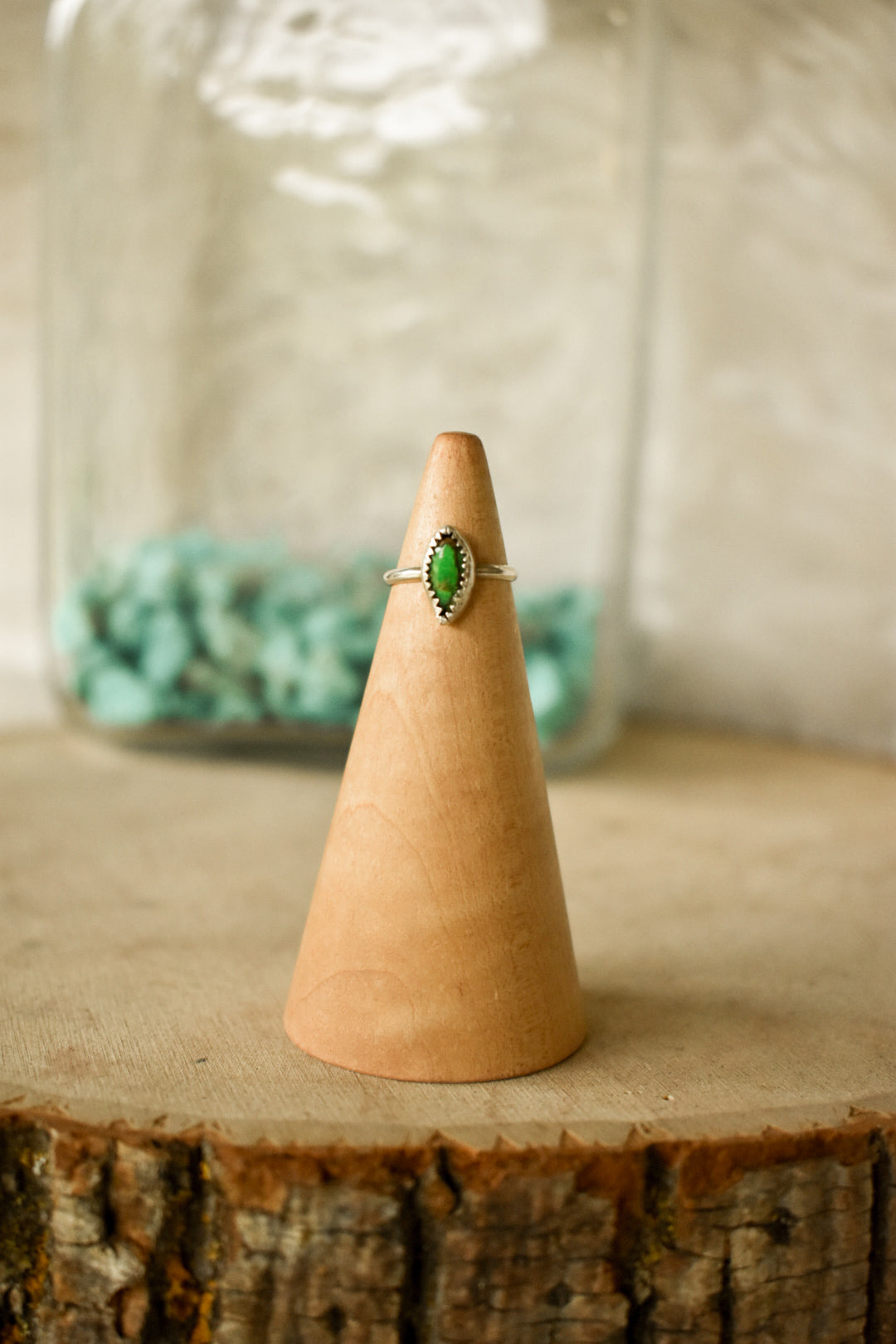 The Green Ring size 2.5