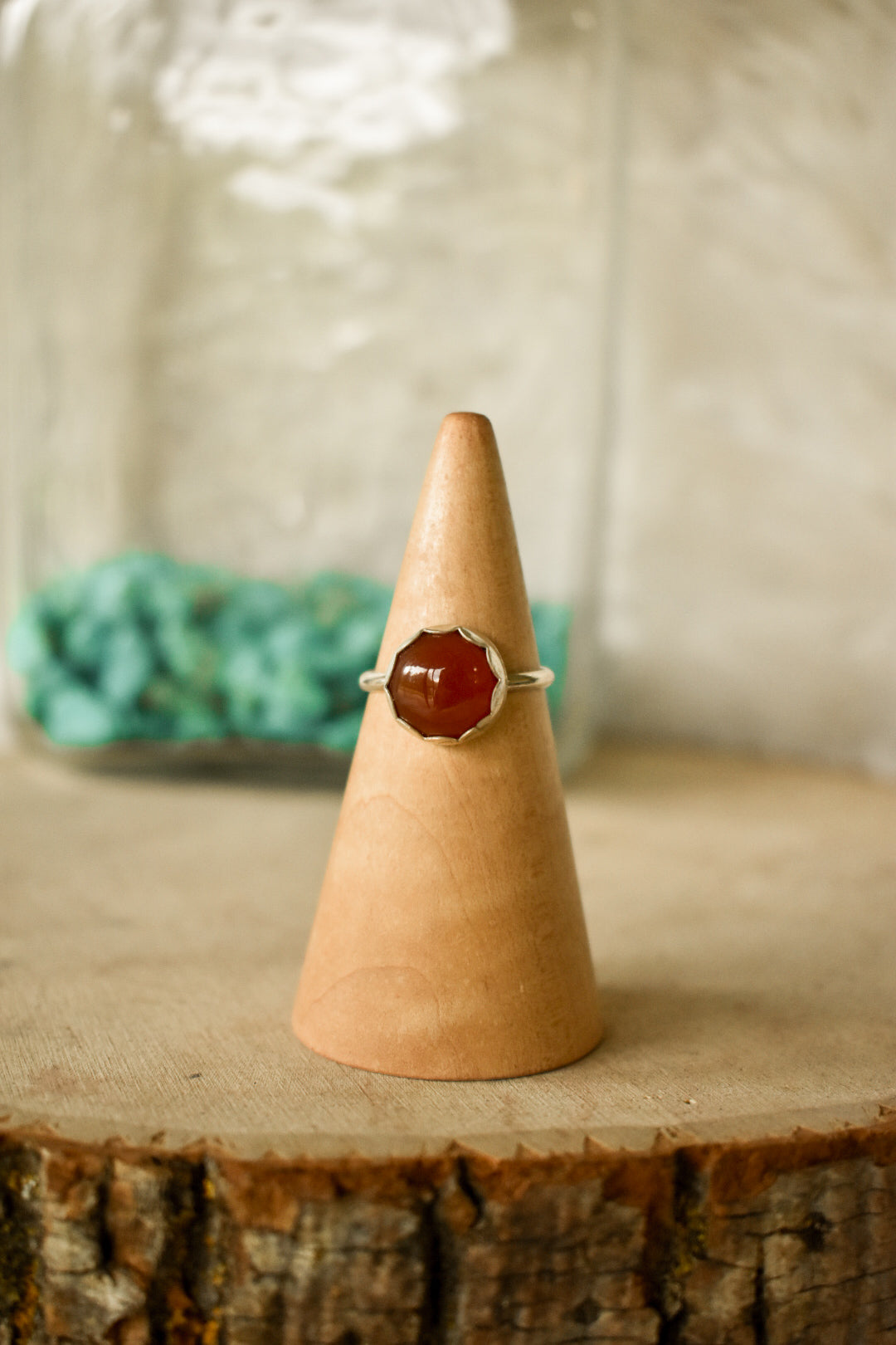 The Red Ring size 9.75