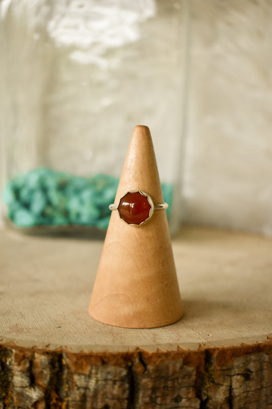 The Red Ring size 9.75