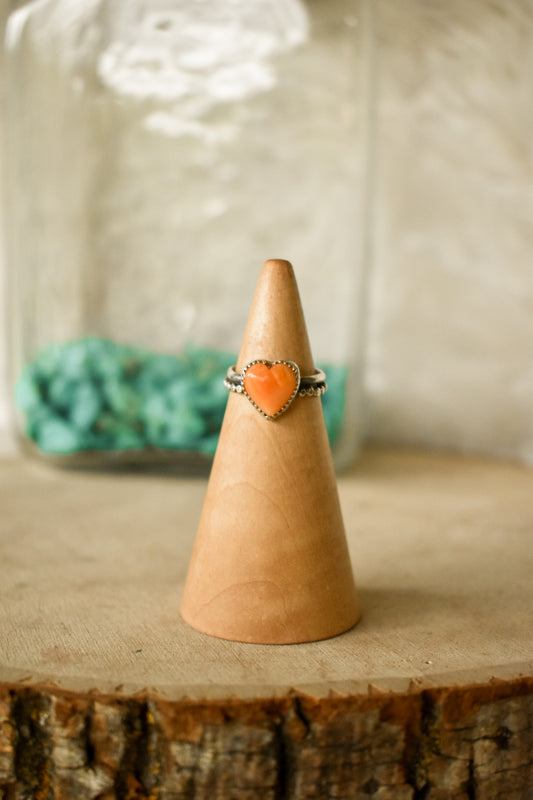 The Orange Ring size 6.25