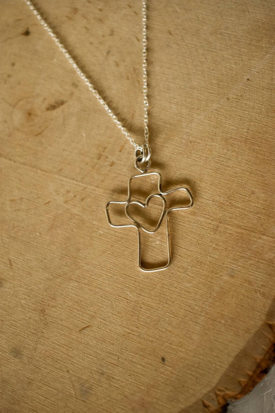 The Faith Necklace variation 2