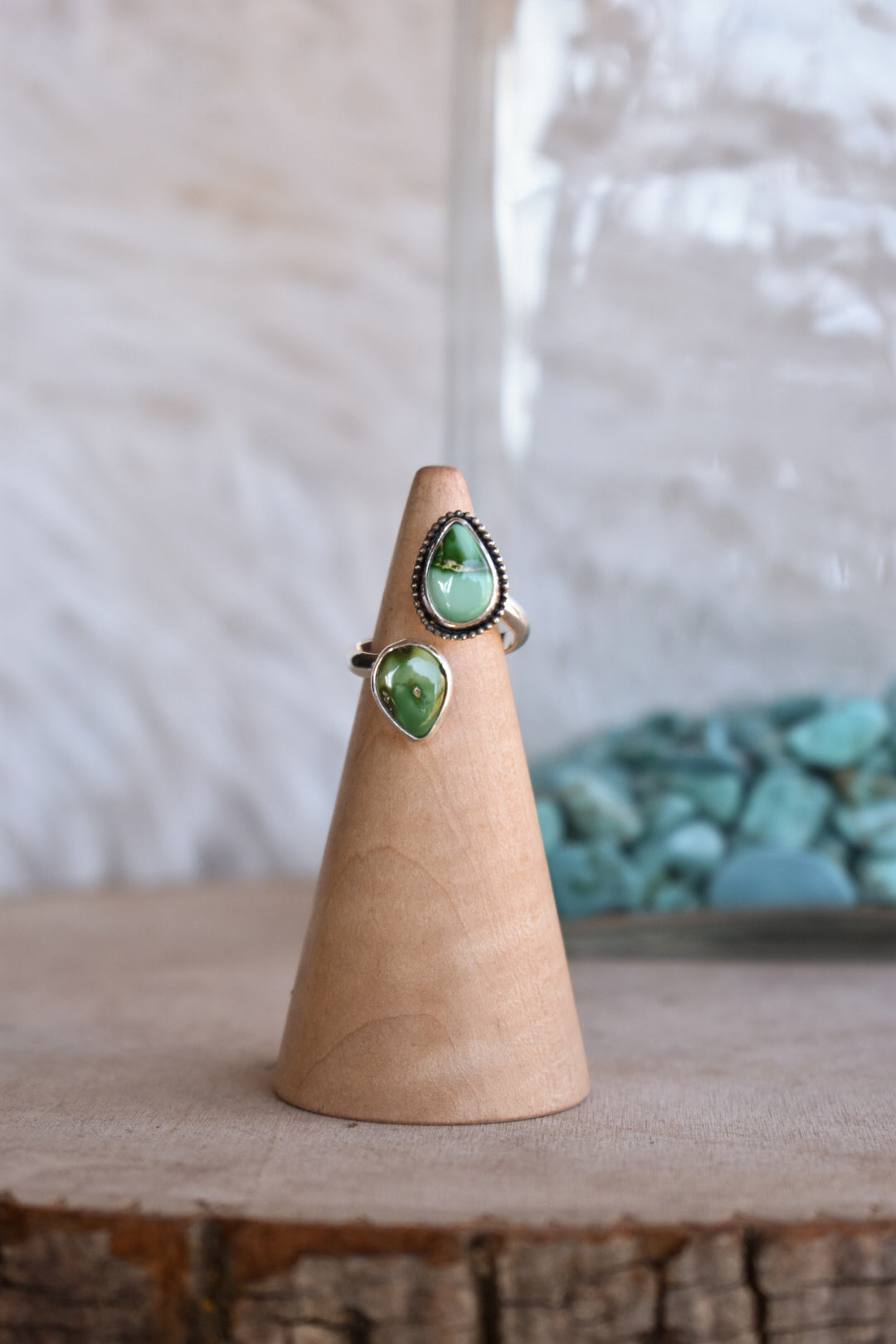 the two step ring adjustable