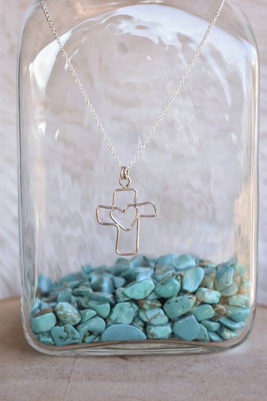 the faith necklace variation 2