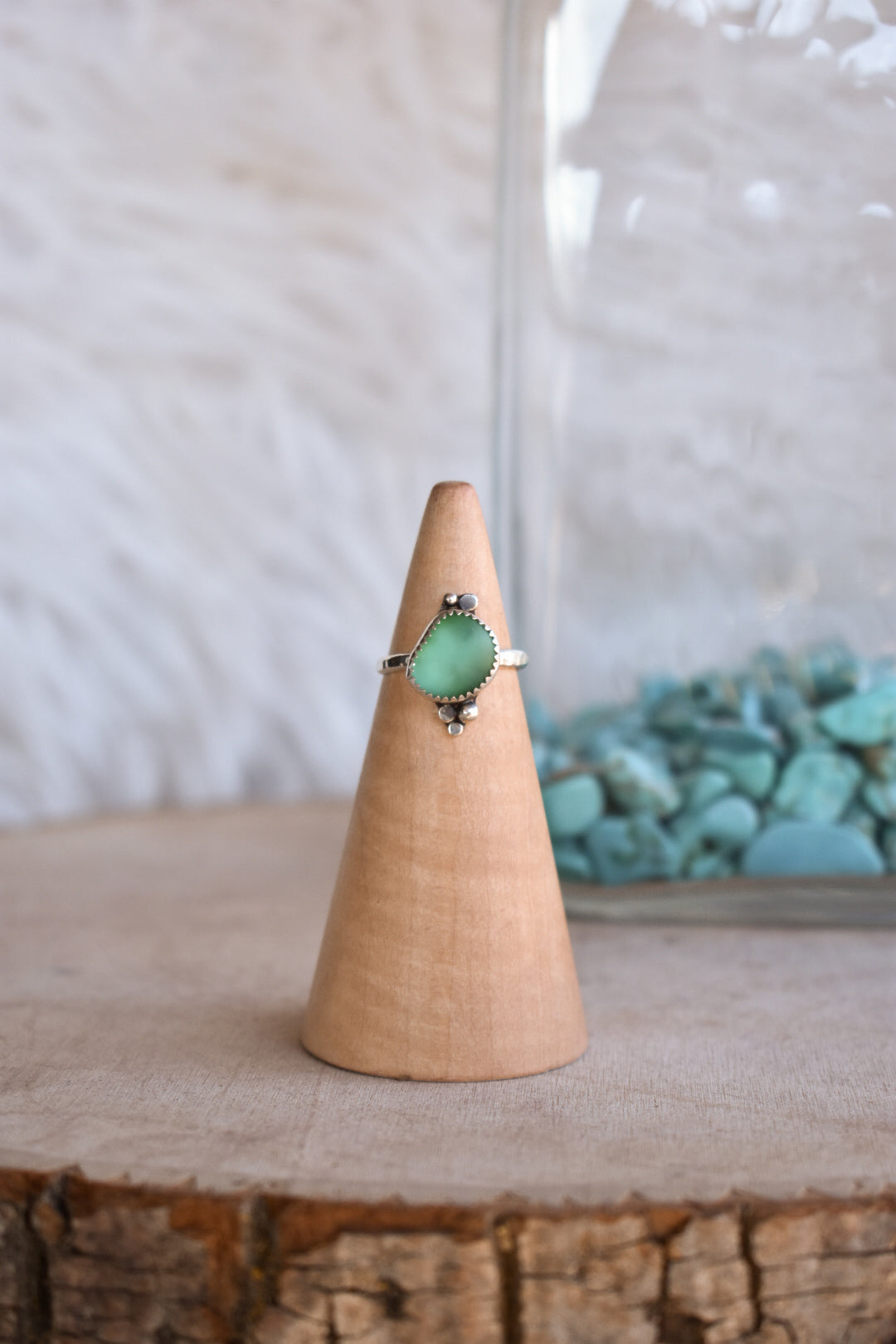 the aquamarine ring size 6